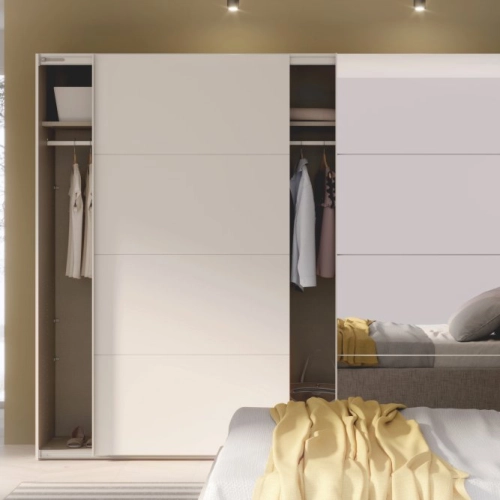 Szafa ubraniowa Biała